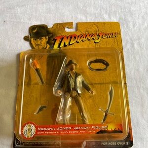 Action Figure with Accessories Indiana Jones